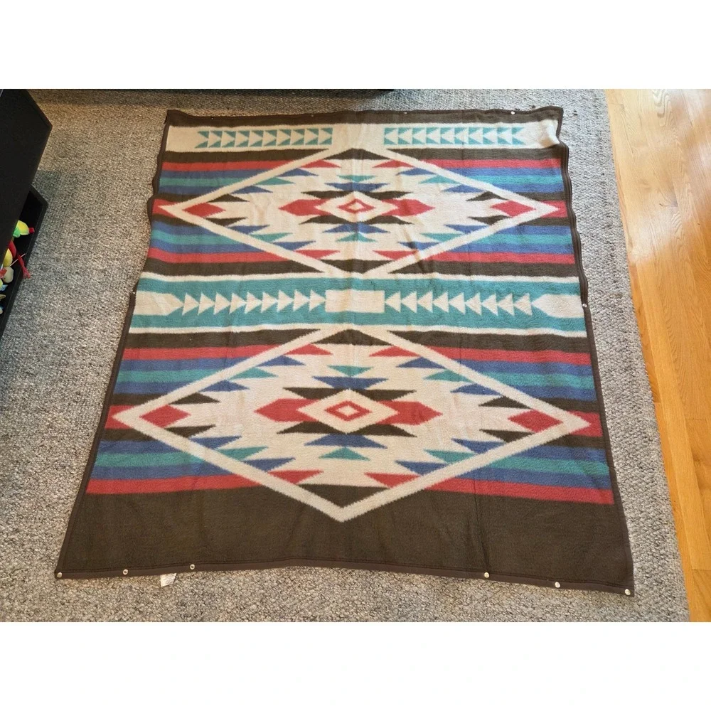 Biederlack camp blanket